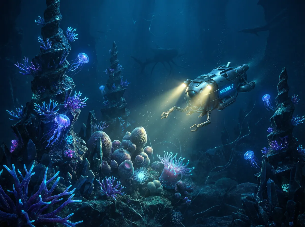 深海海沟探测器搜索 - 爱我多深 下载